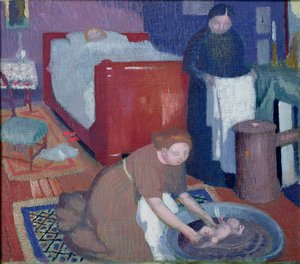 Le Premier Bain, vers 1899